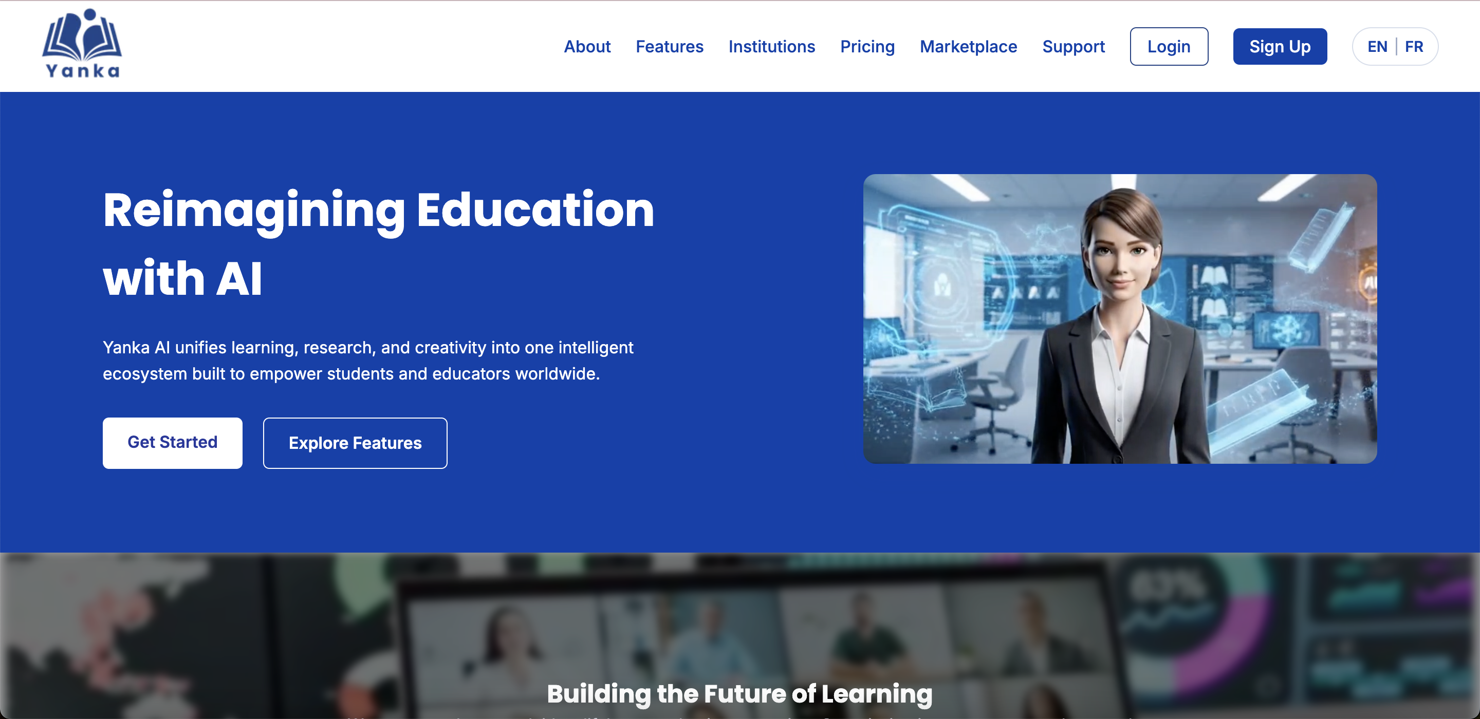 YANKA AI Platform preview