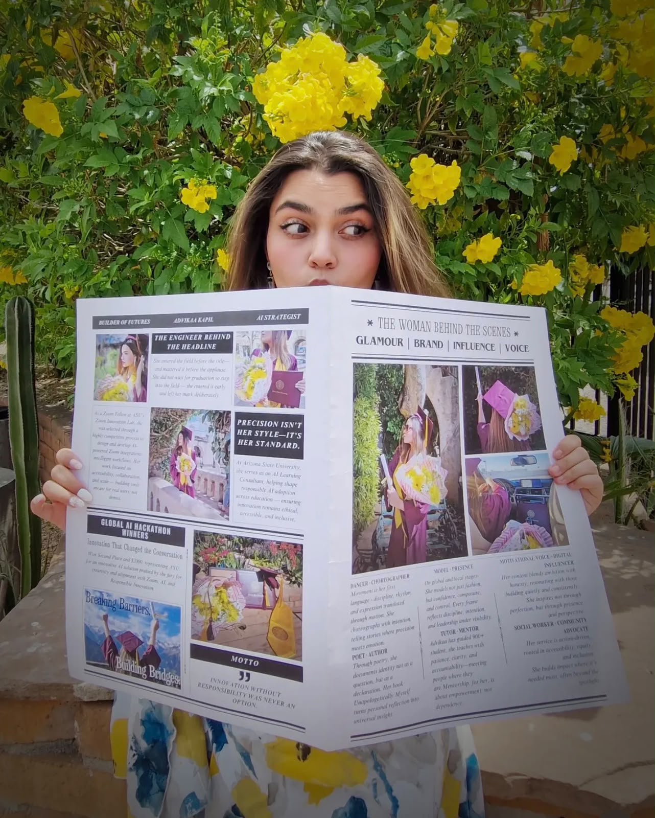 Graduation Newspaper