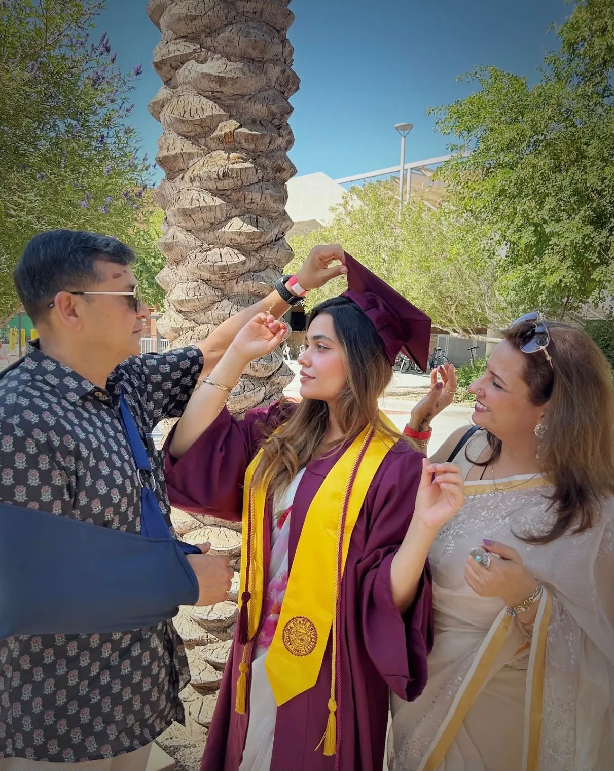 Graduation memory